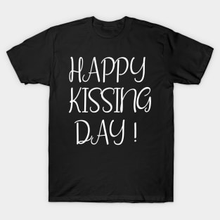 Happy International Kissing Day T-Shirt